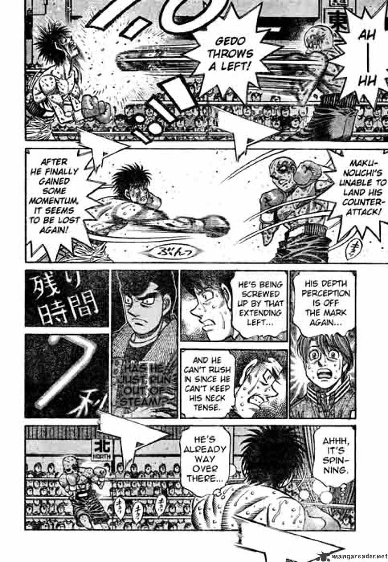 Hajime no Ippo: Fighting Spirit, Chapter 784 image 16
